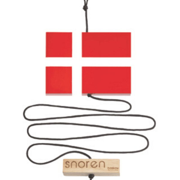 Snoren - Startpakke - m/dansk flag | Nordic by Hand - Nordic Home Living
