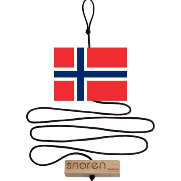 Snoren - Startpakke - m/norsk flag | Nordic by Hand - Nordic Home Living