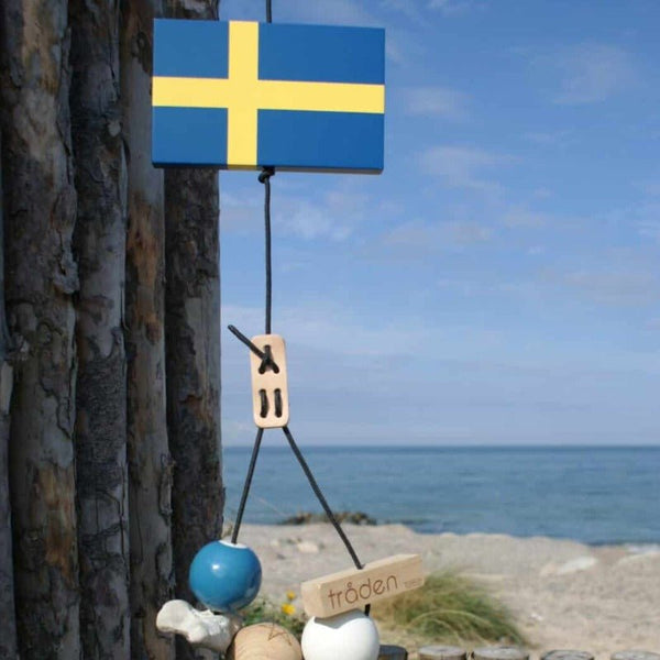 Snoren - Startpakke - m/svensk flag | Nordic by Hand - Nordic Home Living