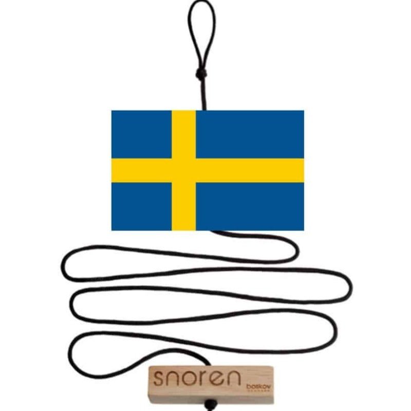 Snoren - Startpakke - m/svensk flag | Nordic by Hand - Nordic Home Living