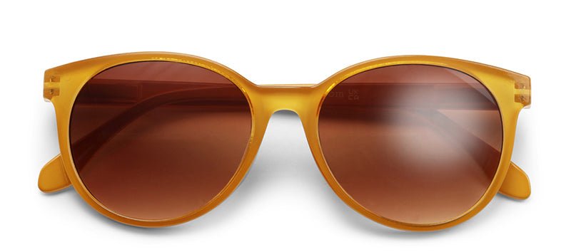 Solbrille - City - Milky Amber | Have A Look - Nordic Home Living