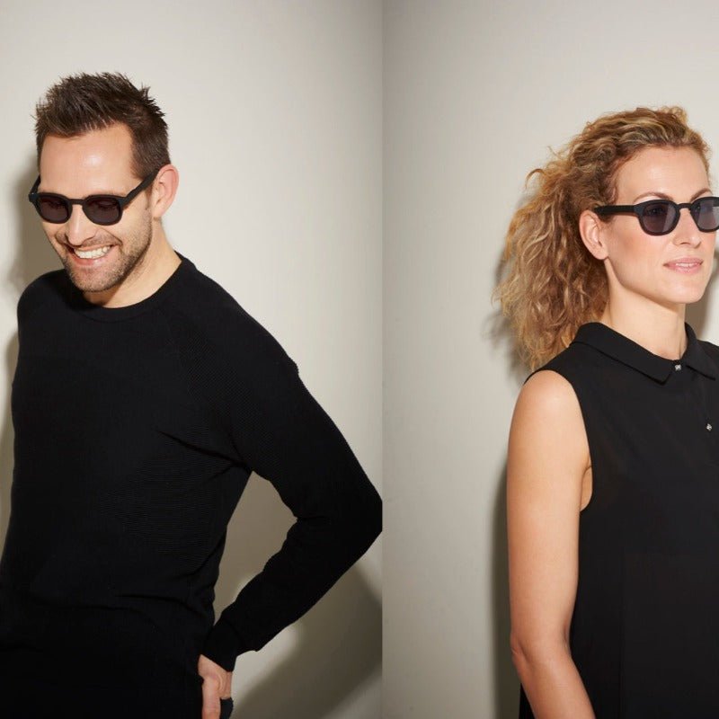 Solbrille - Type C - Sort - unisex | Have A Look - Nordic Home Living