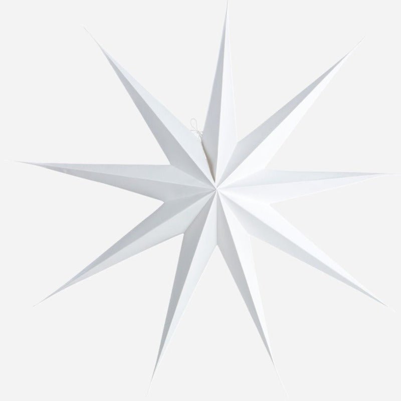 Stjerne - 9 punkt - Hvid | House Doctor - Nordic Home Living