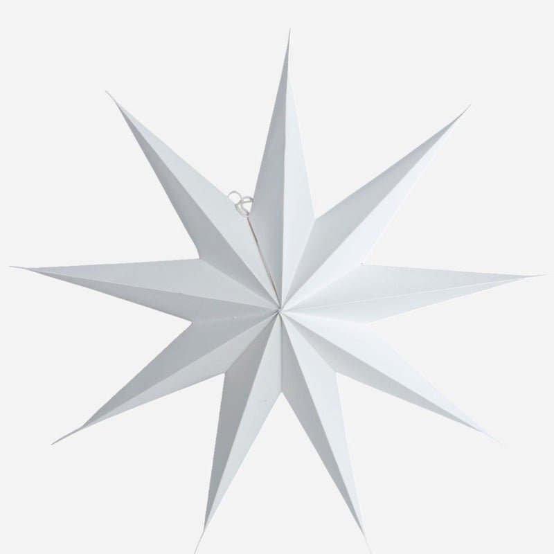 Stjerne - 9 punkt - Hvid | House Doctor - Nordic Home Living