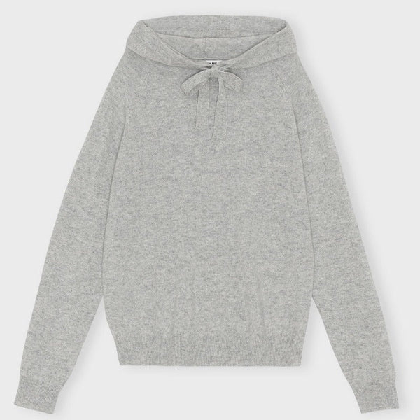 Strik - Cathy Hoodie - Cashmere - Light Grey | Care By Me - Nordic Home Living