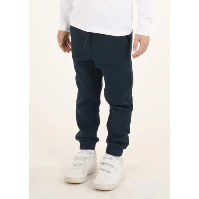 Sweat Pants - Navy | KnowledgeCotton Apparel Kids - Nordic Home Living