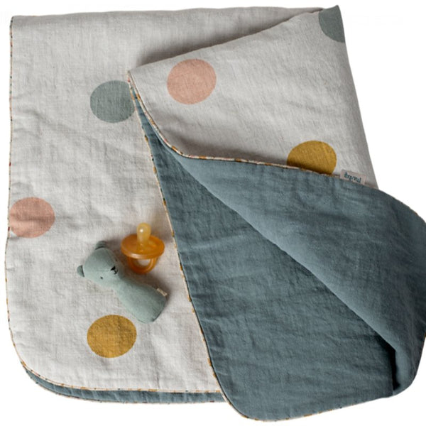 Tæppe - Baby - Chinos green | Maileg - Nordic Home Living
