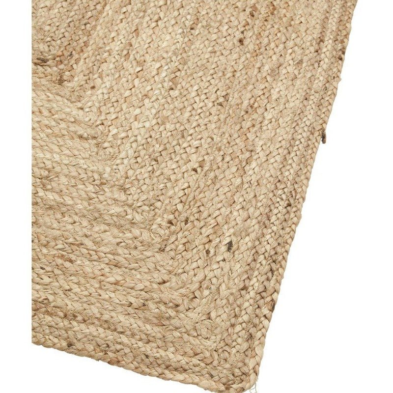 Tæppe - Jute - 170x240 cm | Svanefors of Sweden - Nordic Home Living