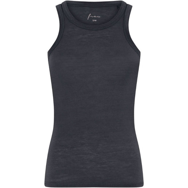 Tank top - Lucca - Cashmere - Navy | FRAU - Nordic Home Living