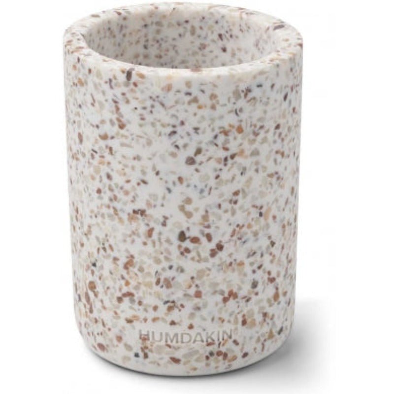 Terrazzo vase - natur | Humdakin - Nordic Home Living