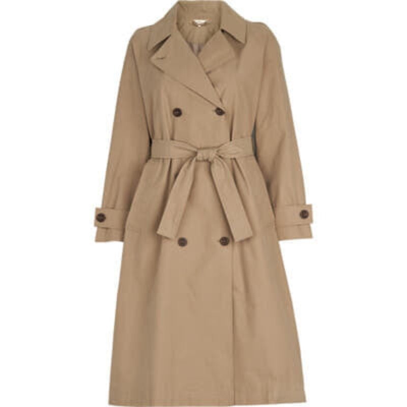 Trenchcoat - Gise - Beige| Basic Apparel - Nordic Home Living