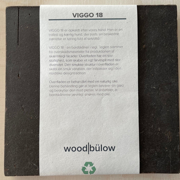 Viggo 18 - Bordskåner - tegl - brun | wood|bülow - Nordic Home Living