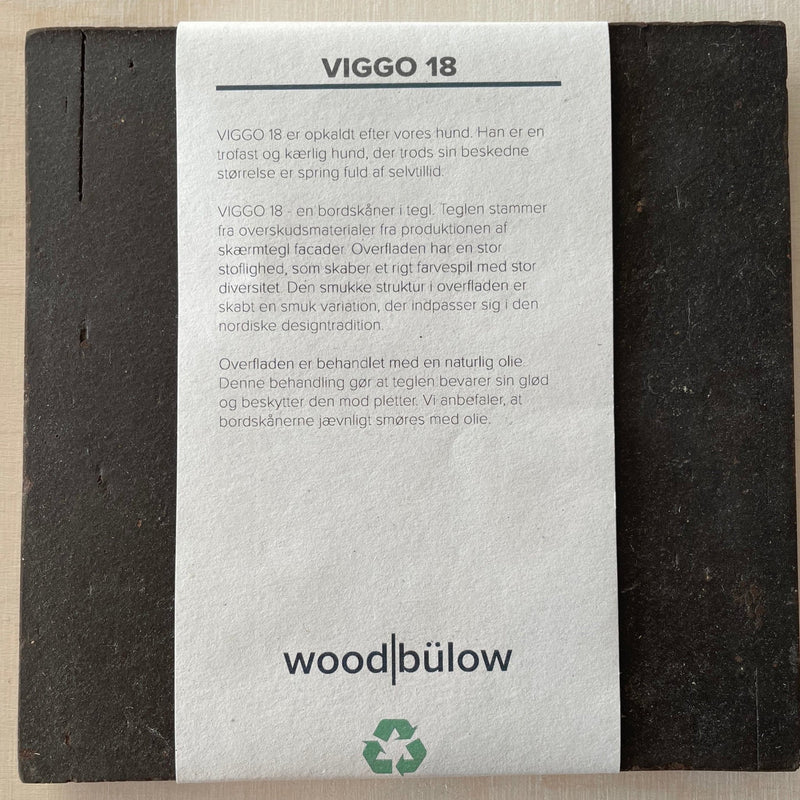 Viggo 18 - Bordskåner - tegl - brun | wood|bülow - Nordic Home Living