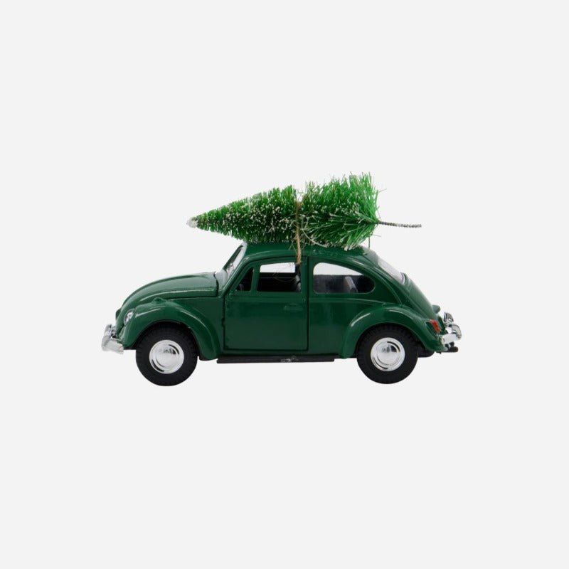 Xmas Car - Mørkegrøn | House Doctor - Nordic Home Living